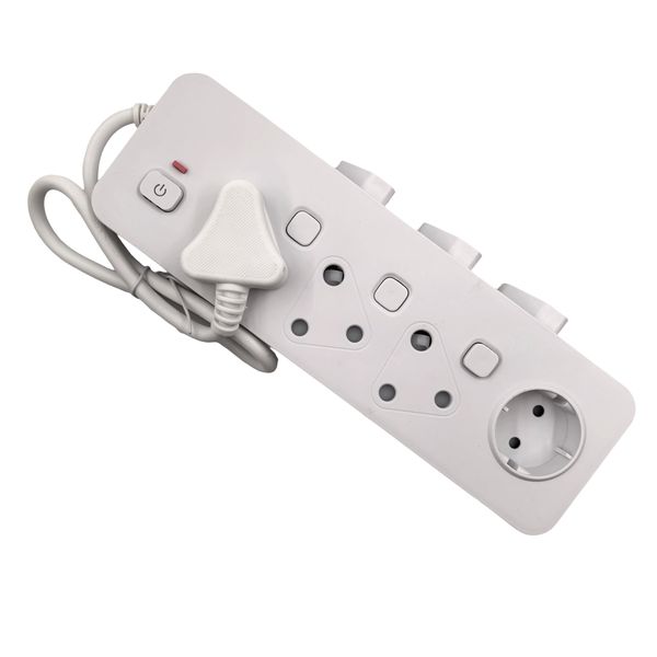 AIYI 7-Way Multi-Plug Power Extension AY299-010