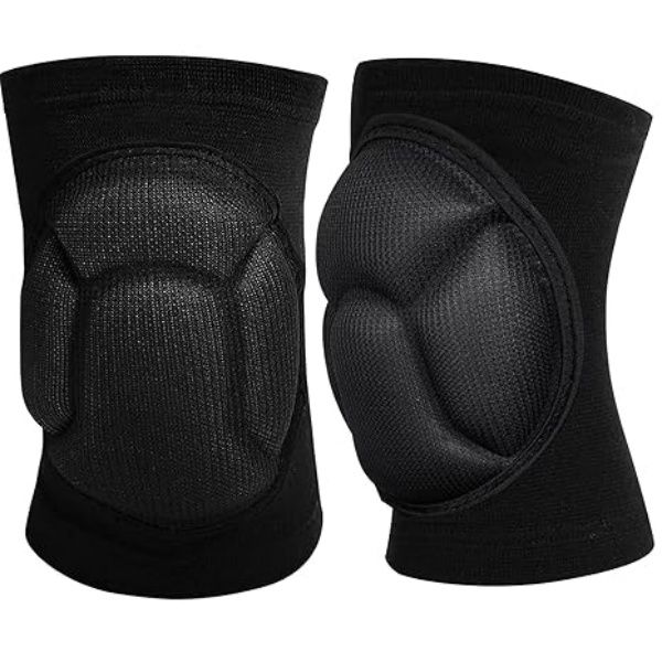 Volleyball Knee Pads for Men Women, Thick Sponge Collision Avoidance Warm