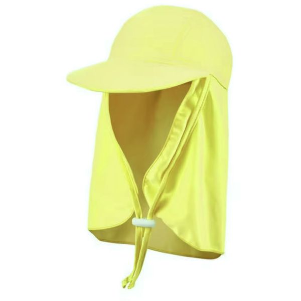 Baby UV Sun Protection Swim Hat Yellow 1 month+