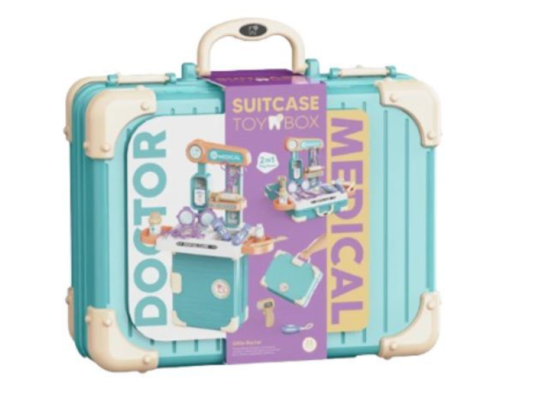 2-in-1 Doctor Medical Kit for Kids