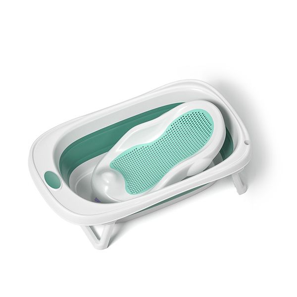 Foldable Baby Bathtub - Blue