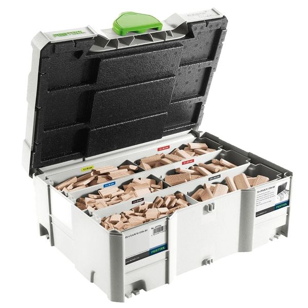 Festool - Domino, Beech Range Ds 4/5/6/8/10 1060 x Bu 498899