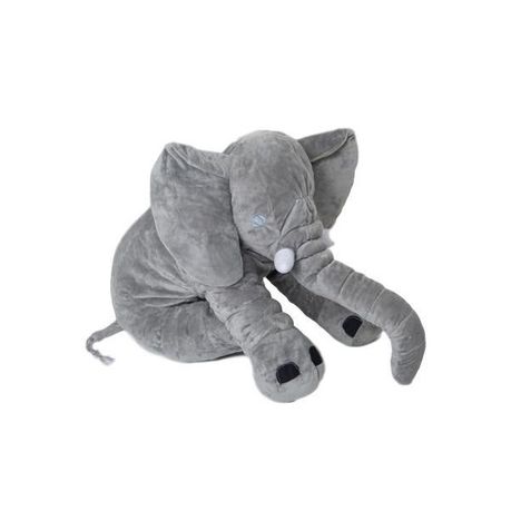 the baby elephant plush pillow