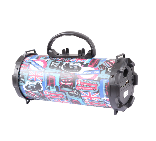 Krome Canada Ergonomic Design UK Themed Wireless Bluetooth Speaker