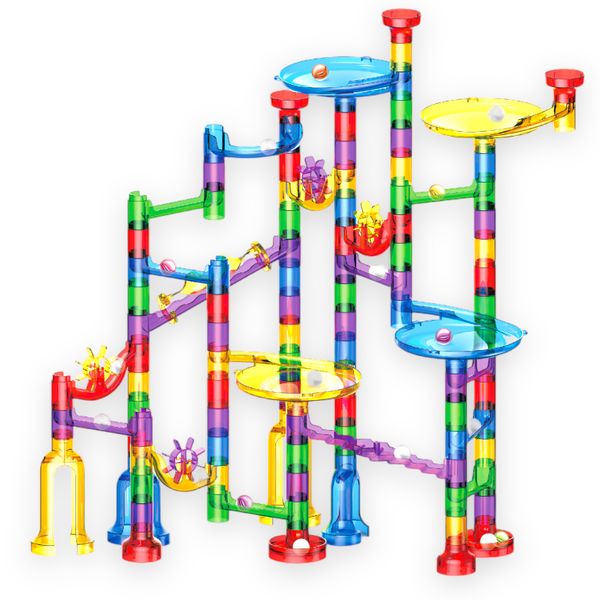 Marble Run Pipeline Toy - STEM Toys for Children