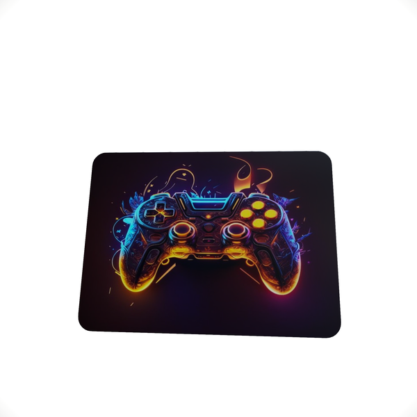 Fire Controller D-Mouse Pad