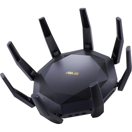 ASUS AX6000 WiFi 6 Gaming Router (RT-AX88U) - Dual Band Gigabit authentic Wireless Router