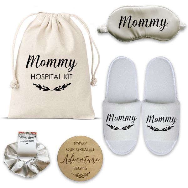 New Mommy Maternity Hospital Kit Baby Shower Gift Bundle
