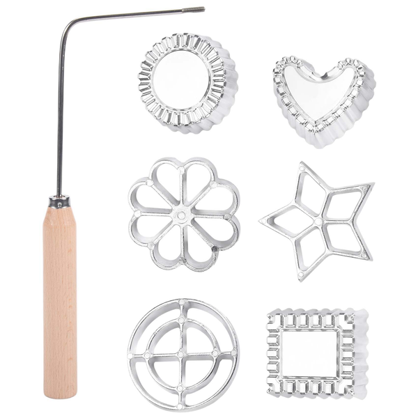 Achappam Mold Bunuelos Mold With Handle Rosette Set