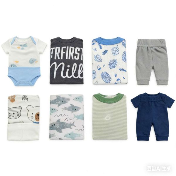 Baby 8 Piece Grow With Me Set