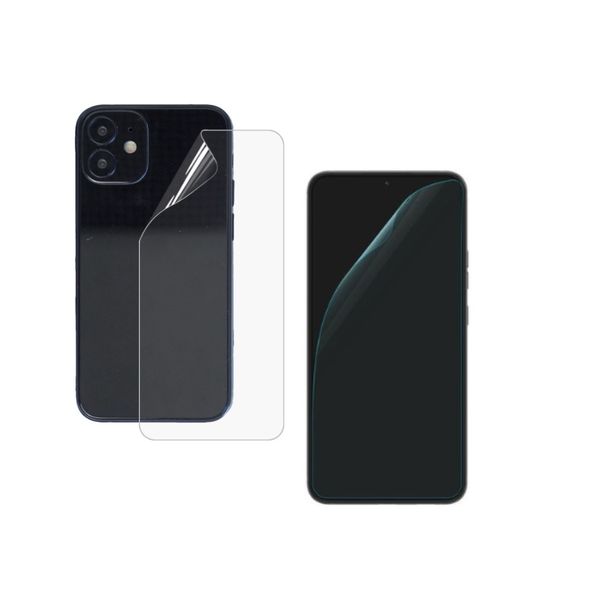 Hydrogel Phone Protector Combo iPhone 14 Pro Max