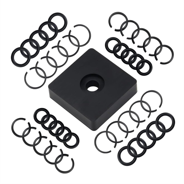 10Set 1/2in&amp;10Set 3/8in Impact Retaining Ring Clip