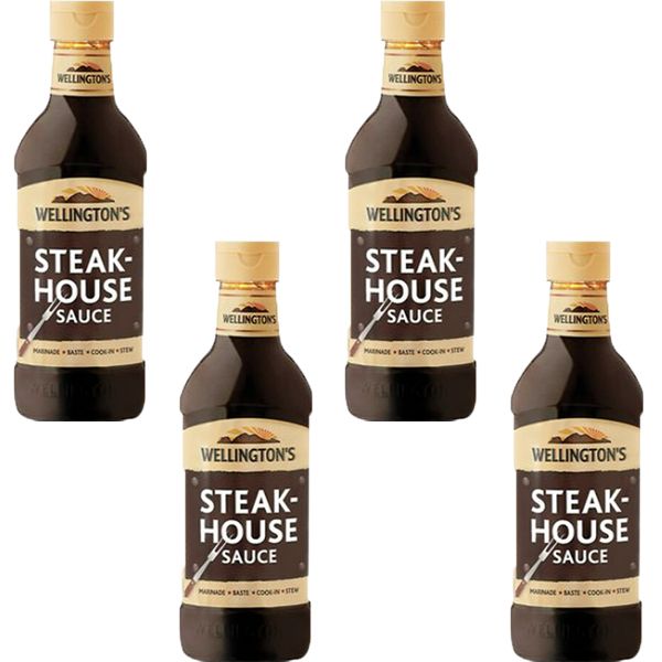 Wellington Steakhouse Sauce - 4 x 700ml