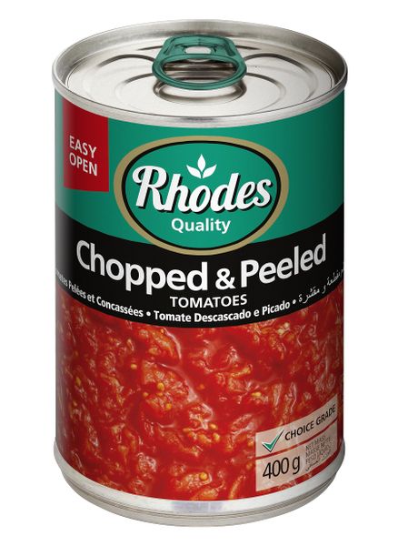 Rhodes - Tomato Chopped Peeled 12x400g