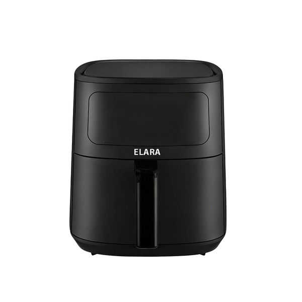 Elara Black Basket-type air fryer 6 L Air Fryer