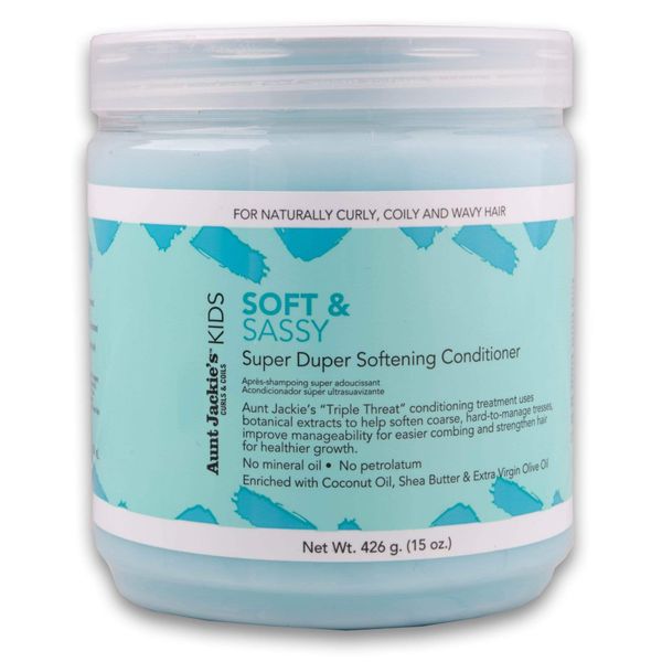 Aunt Jackie's Kids Soft &amp; Sassy 426g