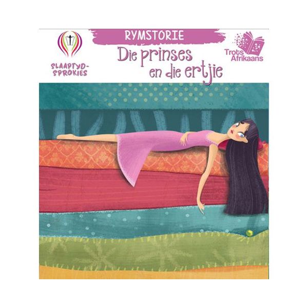 Butterfly Slaaptyd Sprokies - Die Prinses &amp; Die Ertjie (Afr) x 12