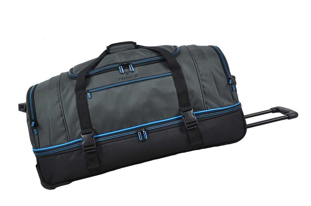 Tosca Double Decker Rolling 75cm Rolling Duffel Bag | Buy Online in ...