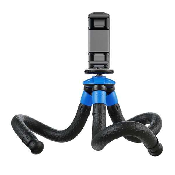 Detachable Octopus Phone Tripod with Ball Head