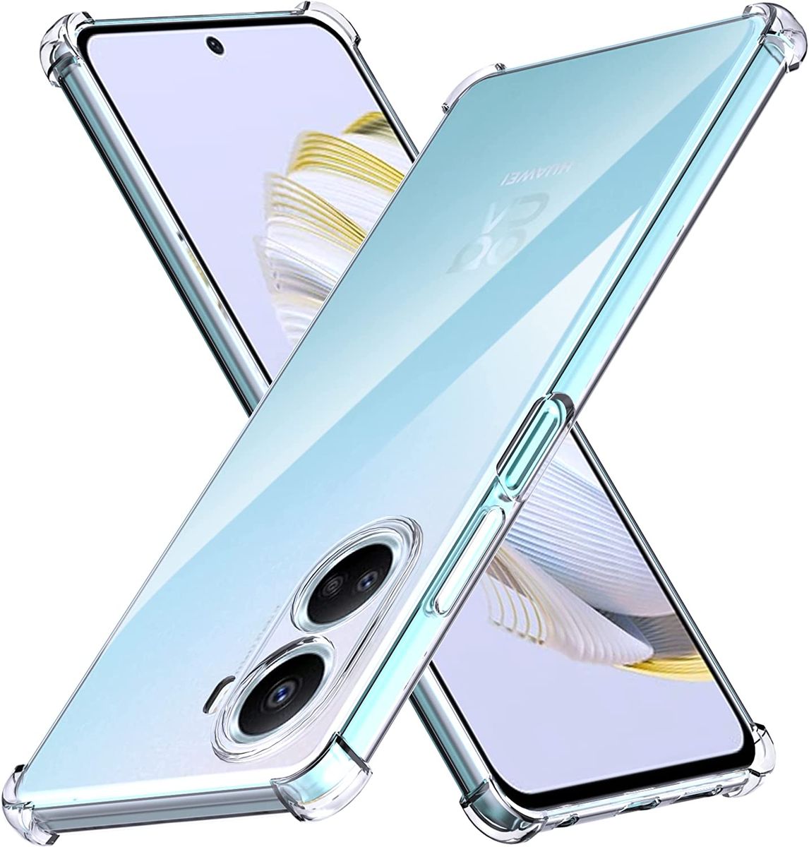 TRON Protective Shockproof Transparent Case Designed for Huawei Nova 10 ...