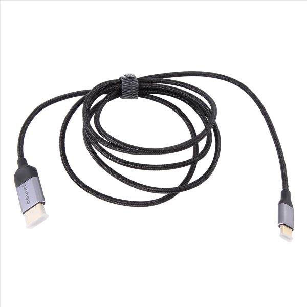 Qgeem Make Connections Usb Type C To Hdmi-Compatible Cable Adapter A