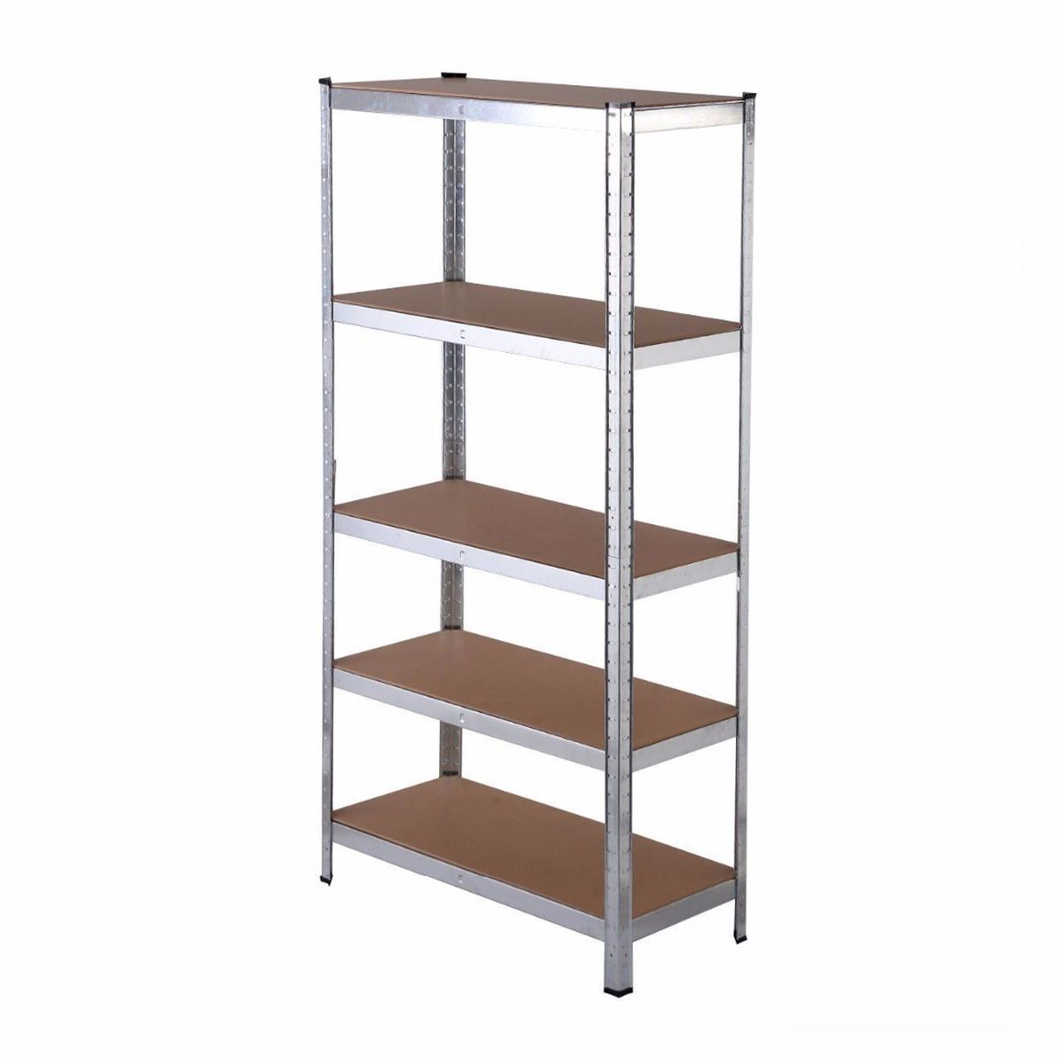 Shelving-5 Tier Galvanized - Matt Black | Buy Online in South Africa ...