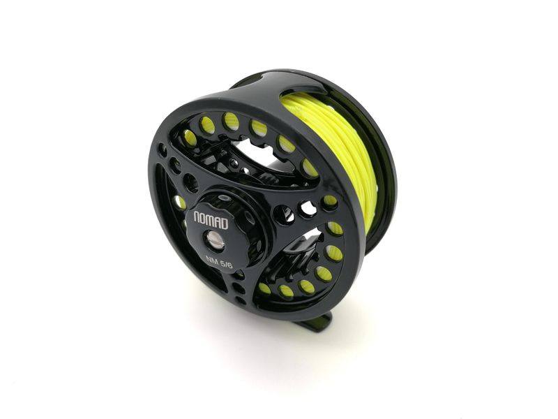 Pioneer NM5/6 Fly Fishing Reel with Line