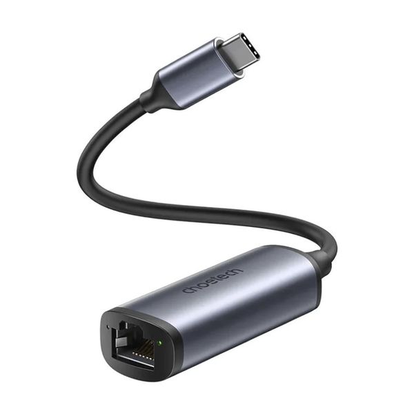 Choetech USB-C to RJ45 2.5Gbps Adapter 01.02.01.HUB-R02-GY