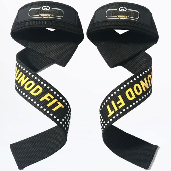 Lifting Wrist Straps Wrap for Weightlifting Strength Training Hard Pull
