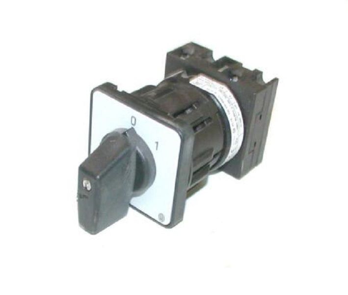Eaton (T0-1-15402/E) Switch Disconnector, 2 Pole, 690 V, 20 A, IP65