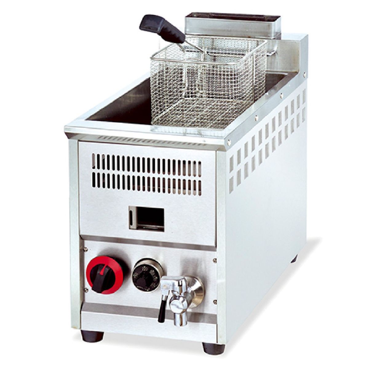 Aloma Single Gas Deep Fryer 16L Silver Shop Today. Get it