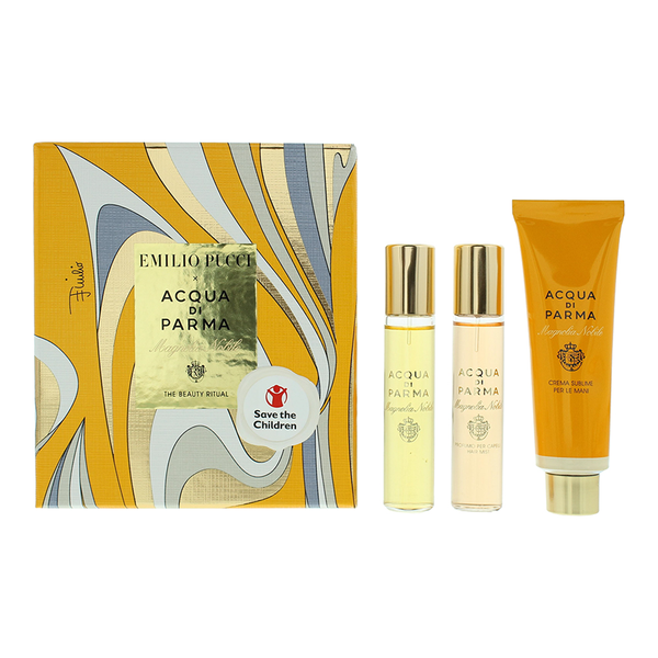 Acqua Di Parma Magnolia Nobile 3 Piece Gift Set: (Parallel Import)