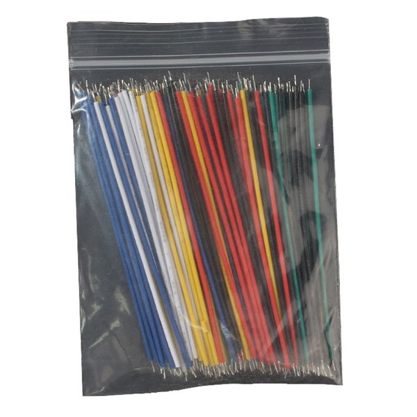 Tool Multi SizeTin Plated Breadboard Solder Wire Connector Cable Set Of 130