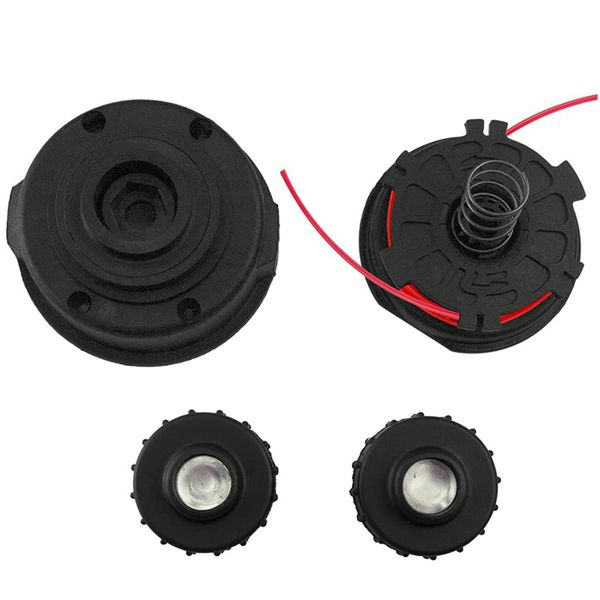 String Trimmer Head (10 Mm x 1.25 Mm) Knob Bumps for Homelite Ryobi