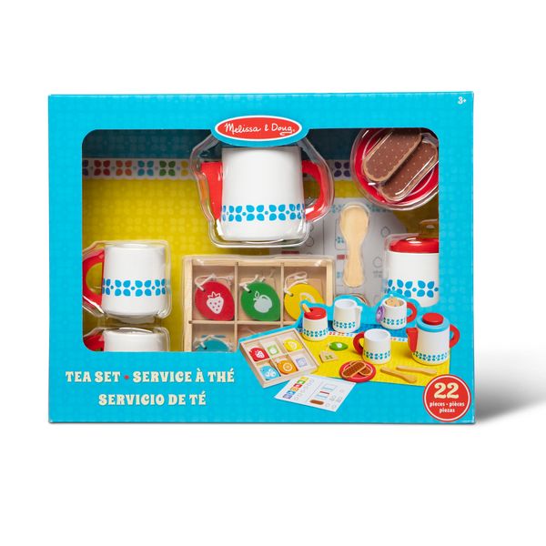 Melissa &amp; Doug Steep &amp; Serve Tea Set