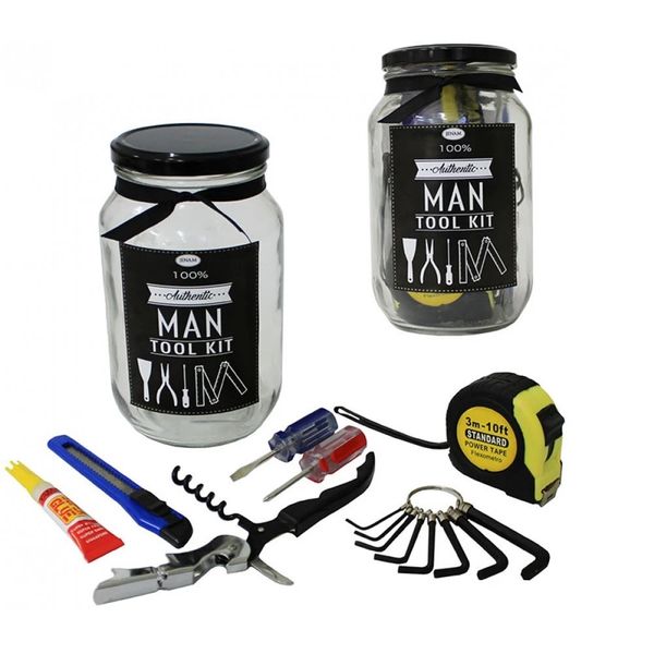 Man Tools in Jar