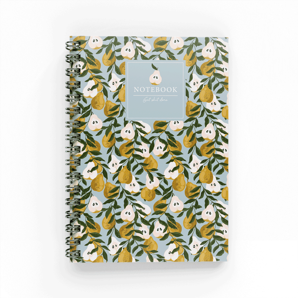 Illustrated Pears Notebook