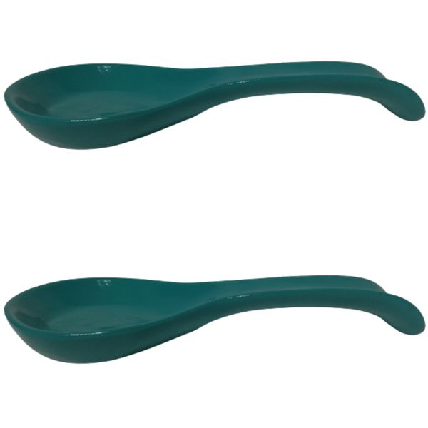 Spoon Rest - 25x9cm - 2 Piece - Ceramic