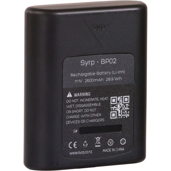 Syrp BP02 Battery for Genie II Linear/Pan Tilt
