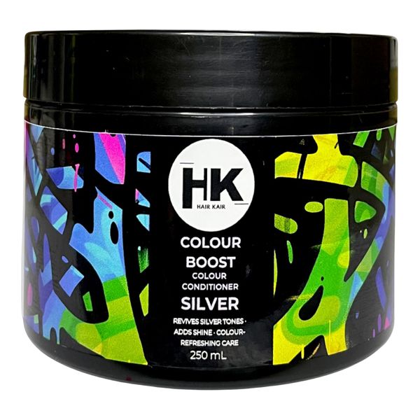 HK Colour Boost Silver Conditioner 250ml - Tones Blonde &amp; Grey Hair