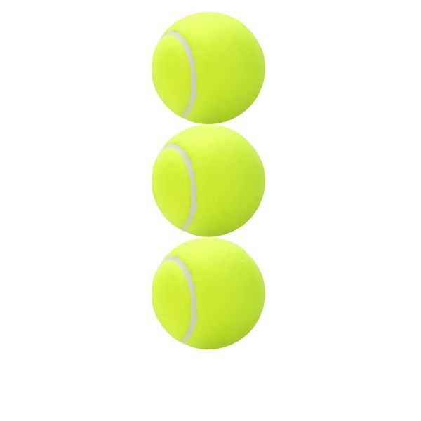 3-Piece Quality Bounce Strong Fabric Sports/Tennis Balls Pack