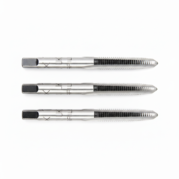 Krafft High-Speed Steel Coarse Hand Taps DIN 352m - 18mm - 2 Pack