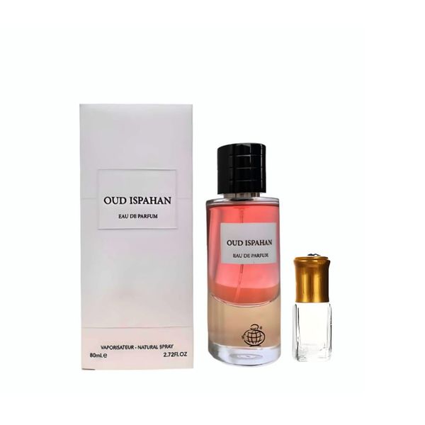 Oud Ispahan Eau de Parfum - 80ml + Perfume Oil Gift