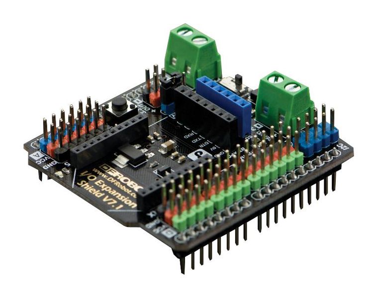 DFRobot (DFR0265) Add-On Board, I/O Expansion Arduino Shield
