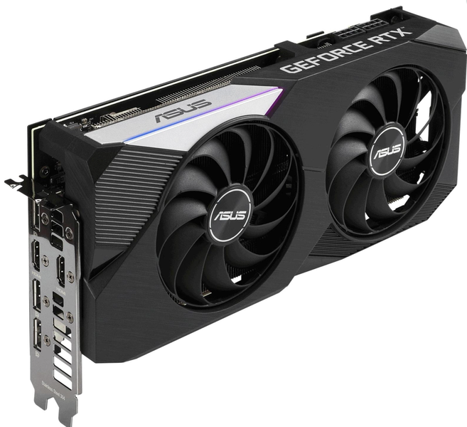 Asus GeForce RTX 3070 Dual OC Edition 8GB GDDR6