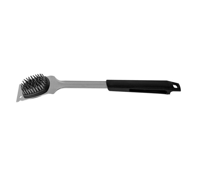 Stainless Steel Grill Brush and Scraper