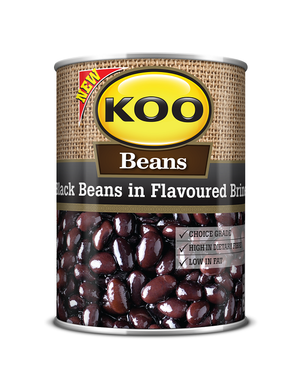 KOO Black Beans in Brine 12x410g Shop Today. Get it Tomorrow