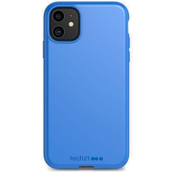 Tech21 Studio Colour Cover for Apple iPhone 11 - Cornflour Blue