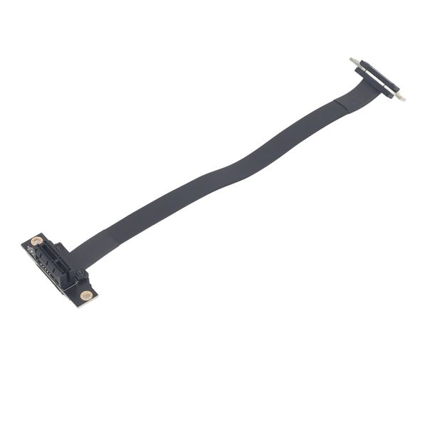 PCIe 3.0 x1 Extension Cable 8Gbps 90 Right Angle 20cm