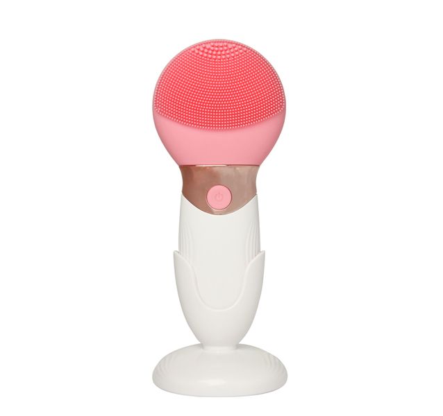 Spa Silicone Facial Massager and Cleansing Brush